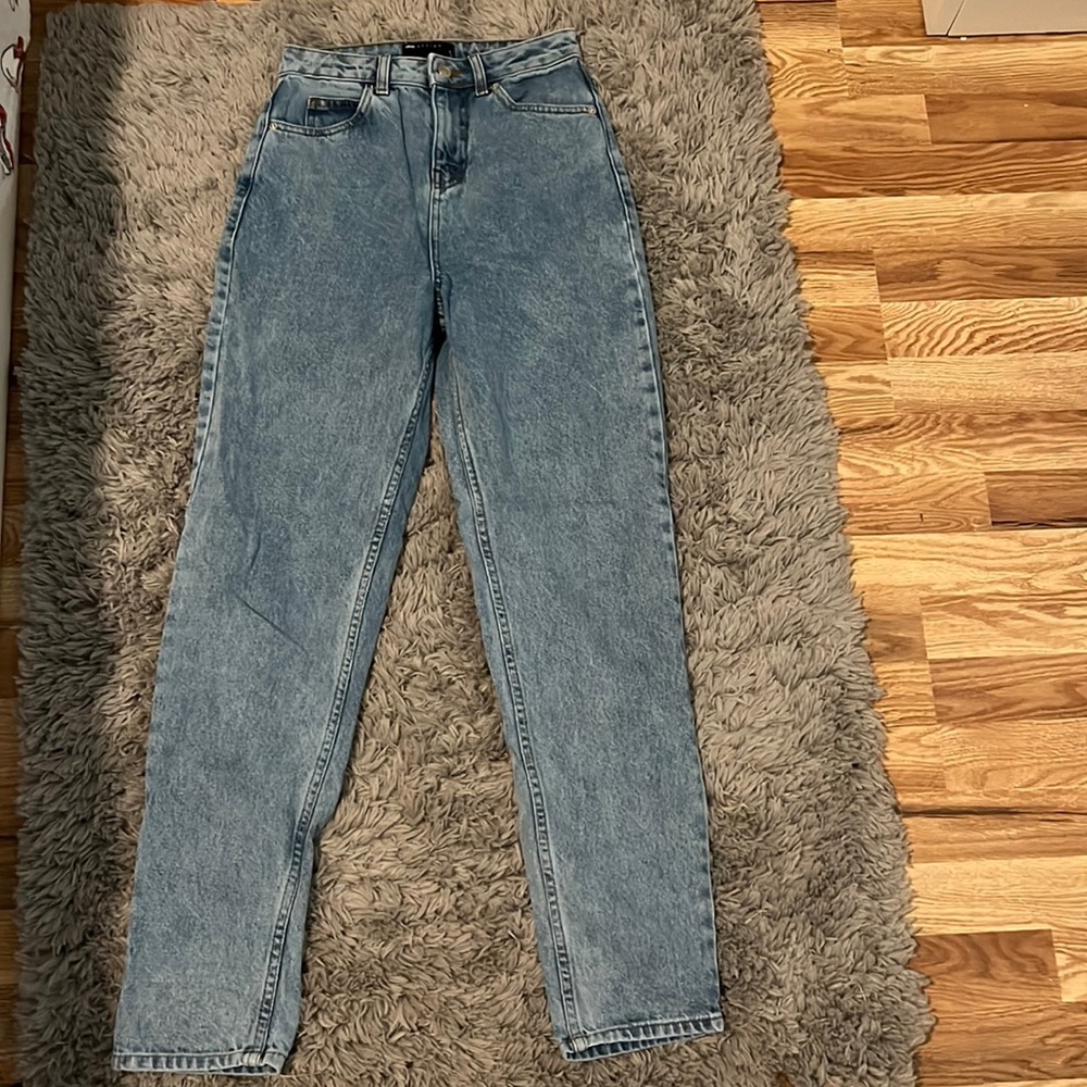 Asos straight leg jeans , size 23/24